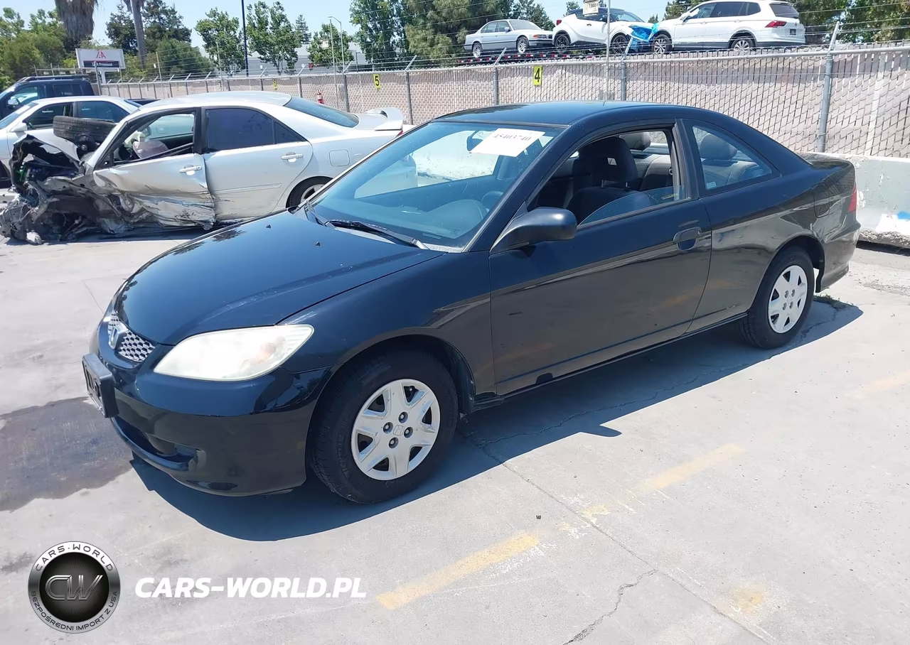 2004 Honda Civic Vp VIN:1HGEM22144L008409 - 2