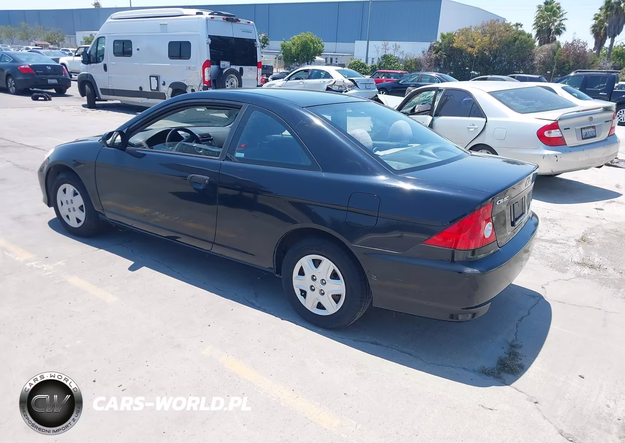 2004 Honda Civic Vp VIN:1HGEM22144L008409 - 3