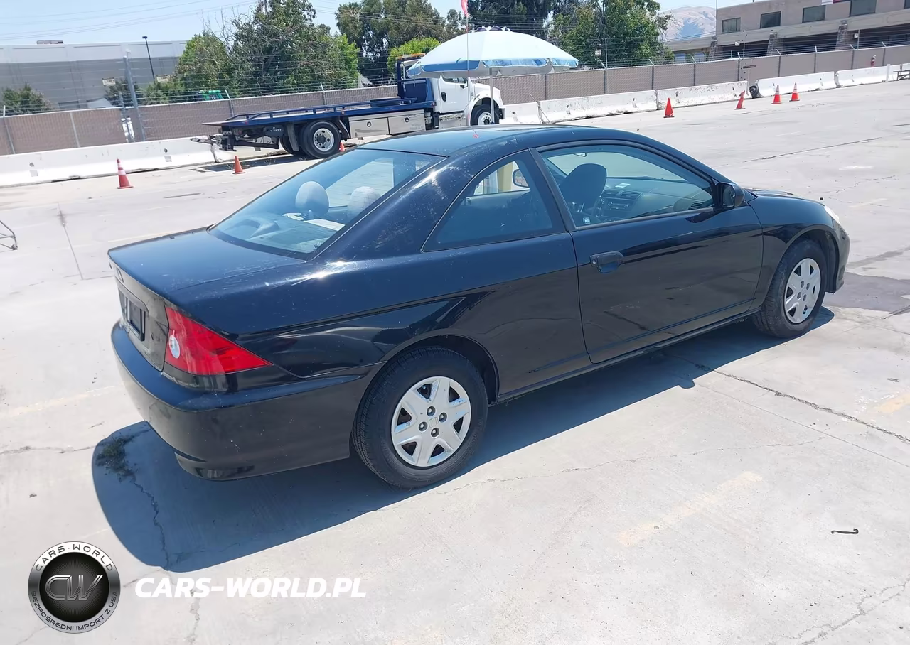 2004 Honda Civic Vp VIN:1HGEM22144L008409 - 4