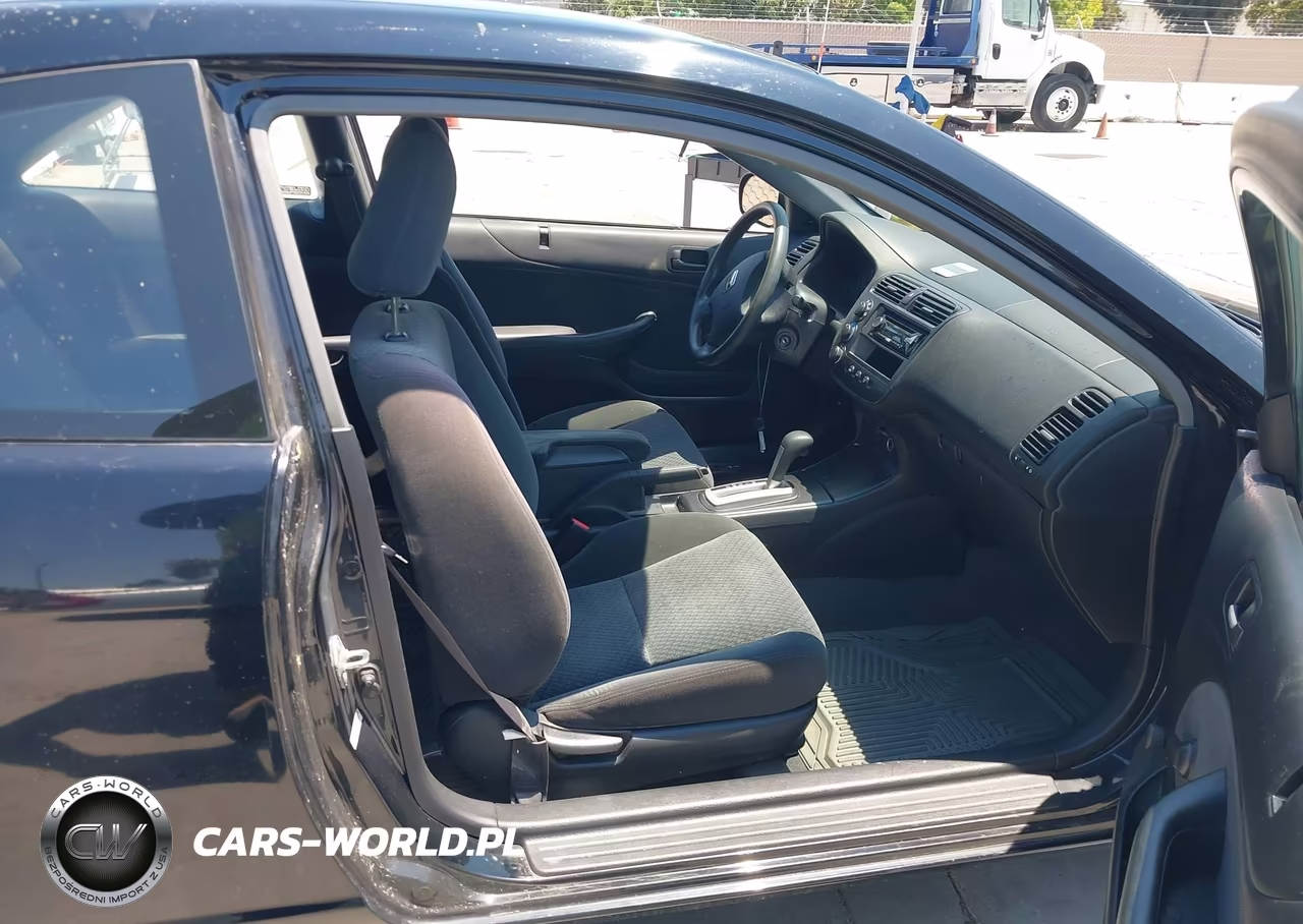 2004 Honda Civic Vp VIN:1HGEM22144L008409 - 5