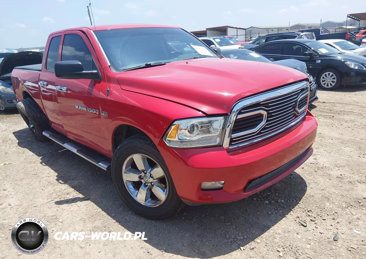 2012 Ram 1500 St – zdjęcie 1 z 16