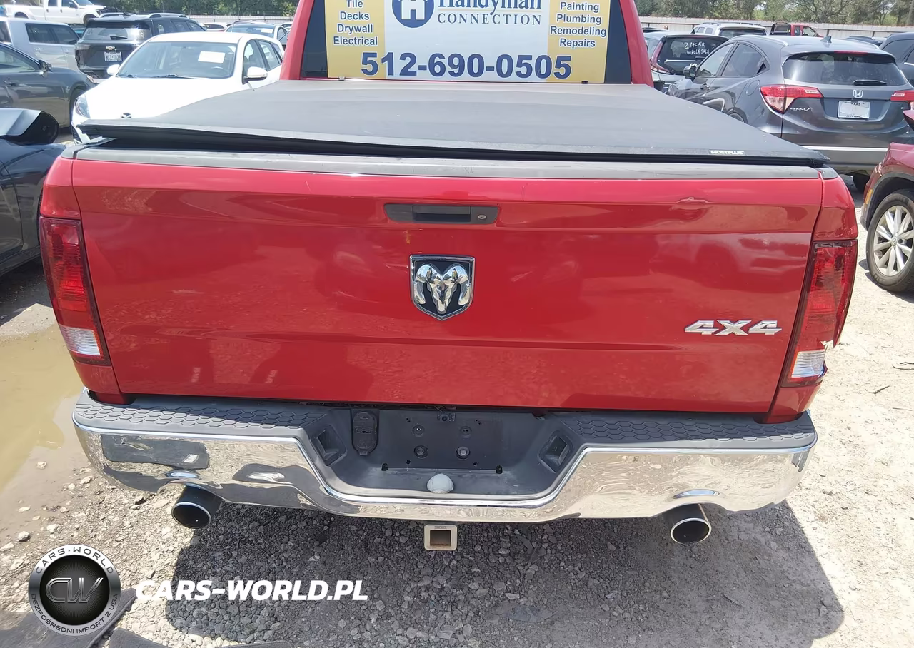 2012 Ram 1500 St VIN:1C6RD7FT8CS142263 - 16