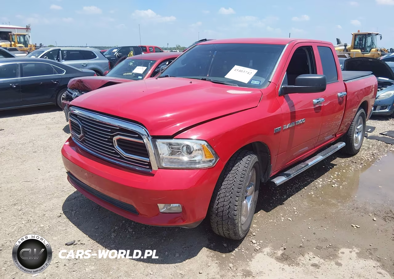 2012 Ram 1500 St VIN:1C6RD7FT8CS142263 - 2