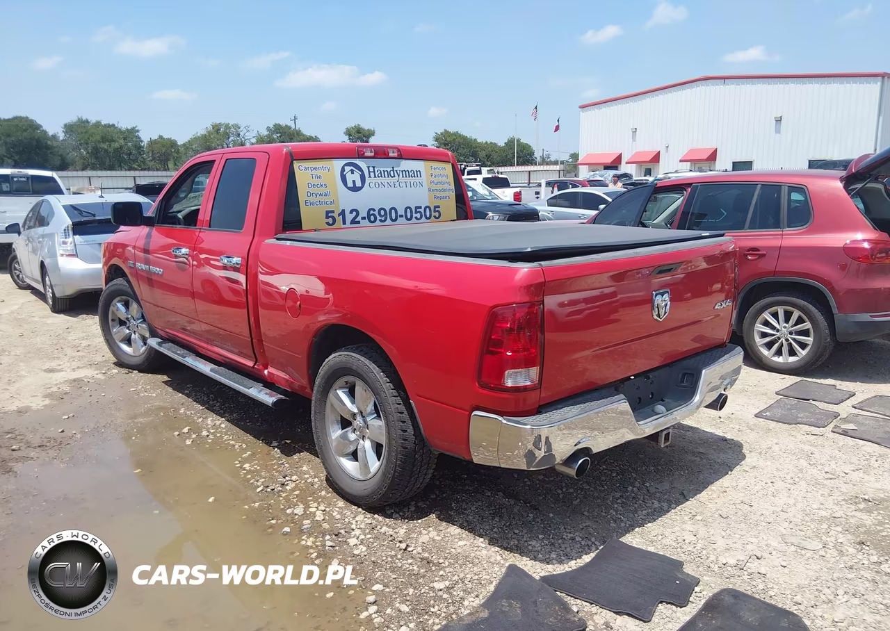 2012 Ram 1500 St VIN:1C6RD7FT8CS142263 - 3