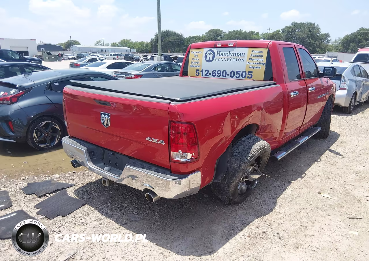2012 Ram 1500 St VIN:1C6RD7FT8CS142263 - 4