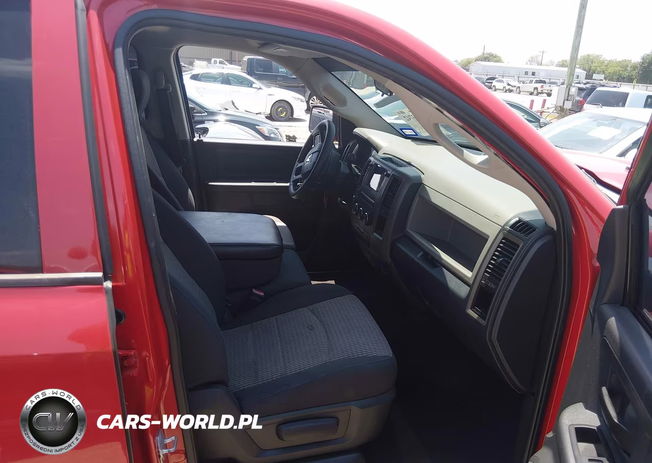 2012 Ram 1500 St VIN:1C6RD7FT8CS142263 - 5