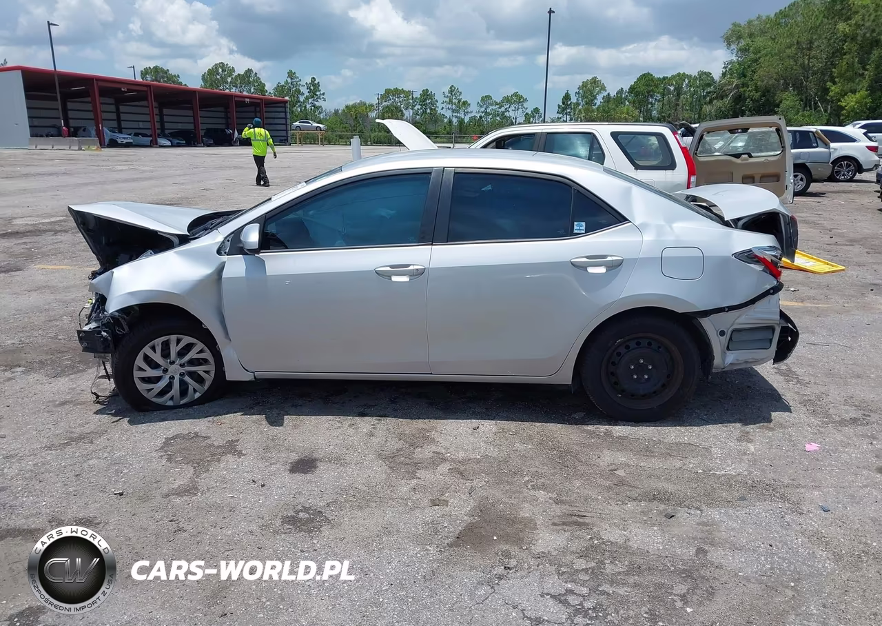 2019 Toyota Corolla Le VIN:2T1BURHE8KC191788 - 15