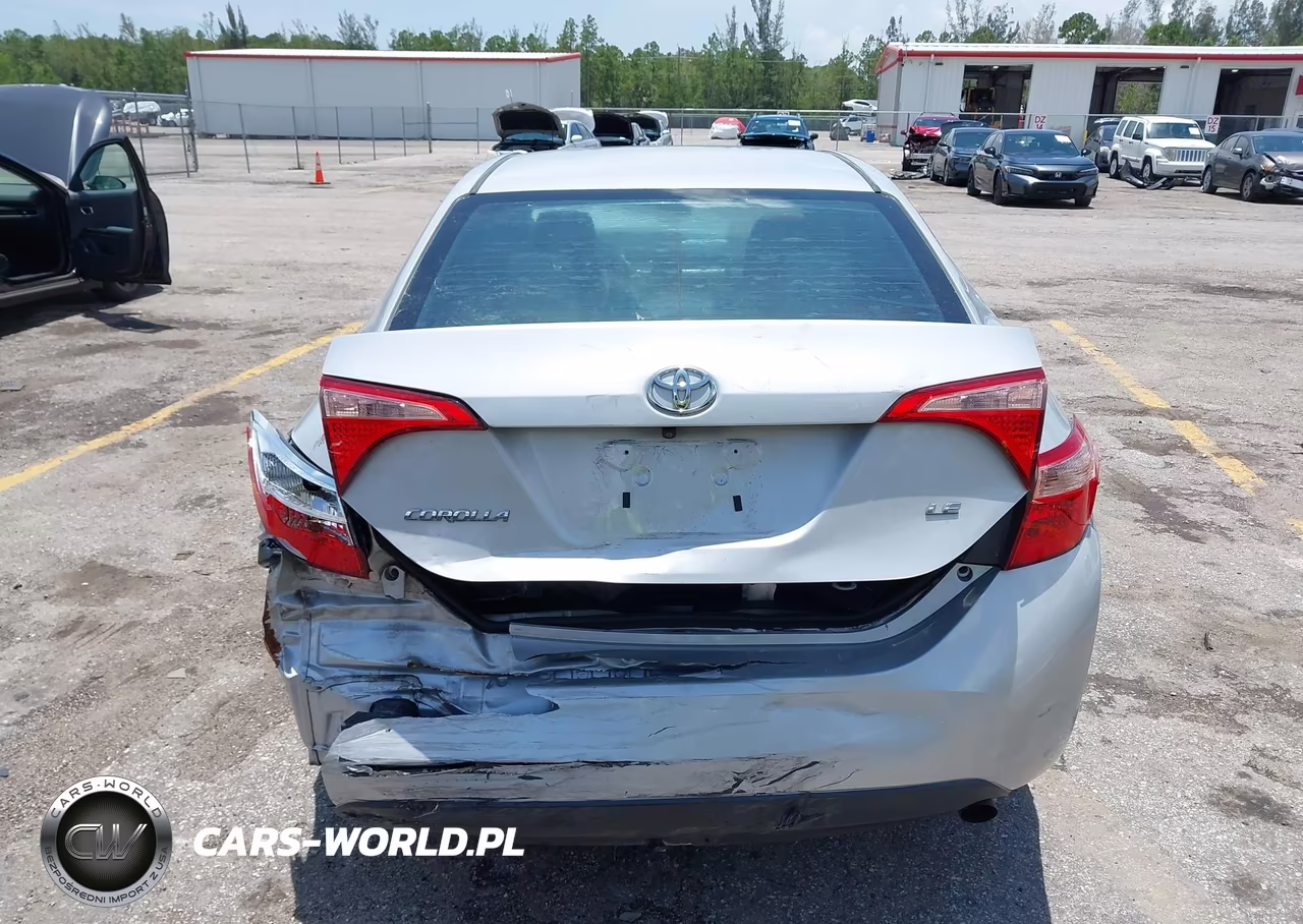 2019 Toyota Corolla Le VIN:2T1BURHE8KC191788 - 17