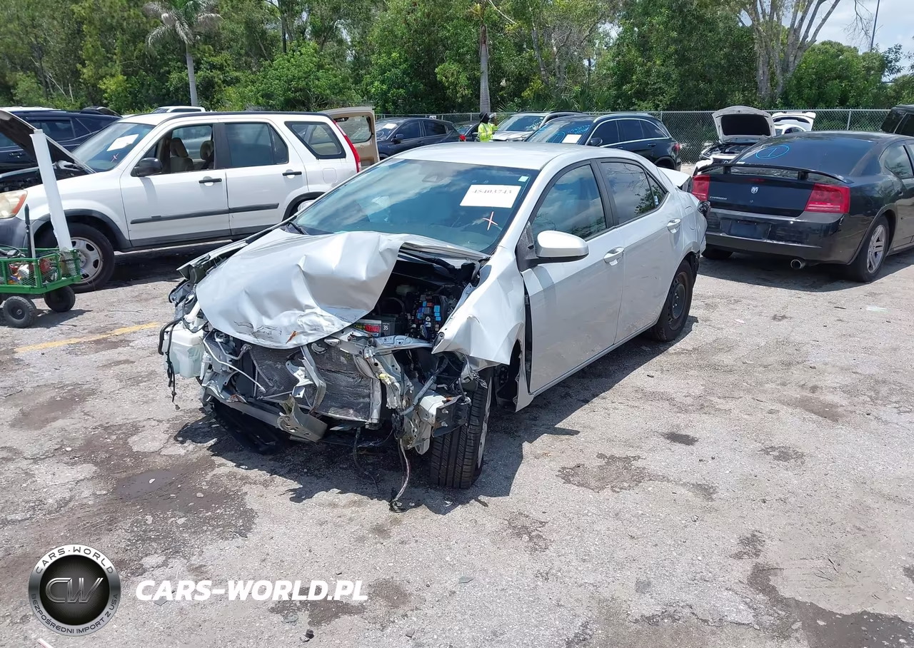 2019 Toyota Corolla Le VIN:2T1BURHE8KC191788 - 2