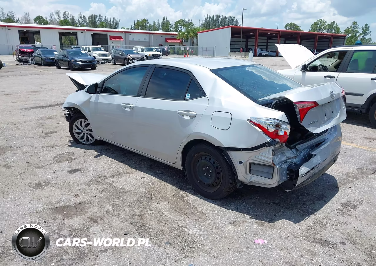 2019 Toyota Corolla Le VIN:2T1BURHE8KC191788 - 3
