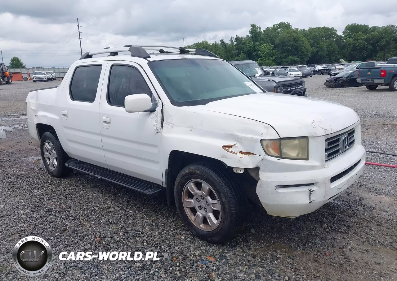 2006 Honda Ridgeline Rtl