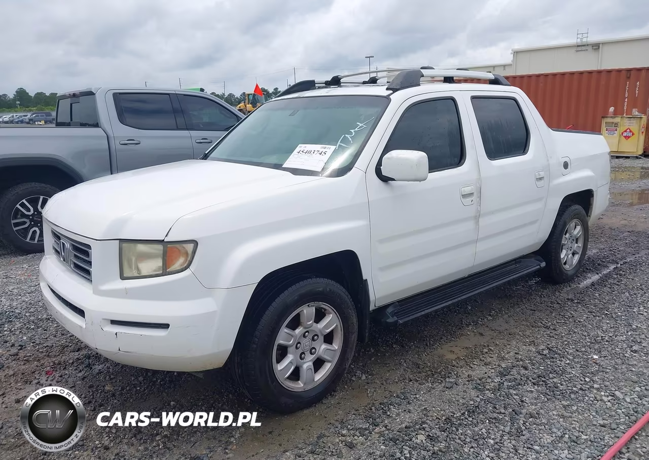 2006 Honda Ridgeline Rtl VIN:2HJYK16546H546855 - 2