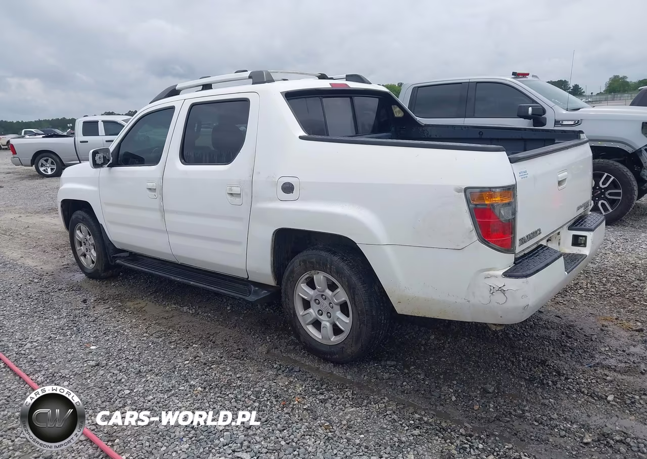2006 Honda Ridgeline Rtl VIN:2HJYK16546H546855 - 3