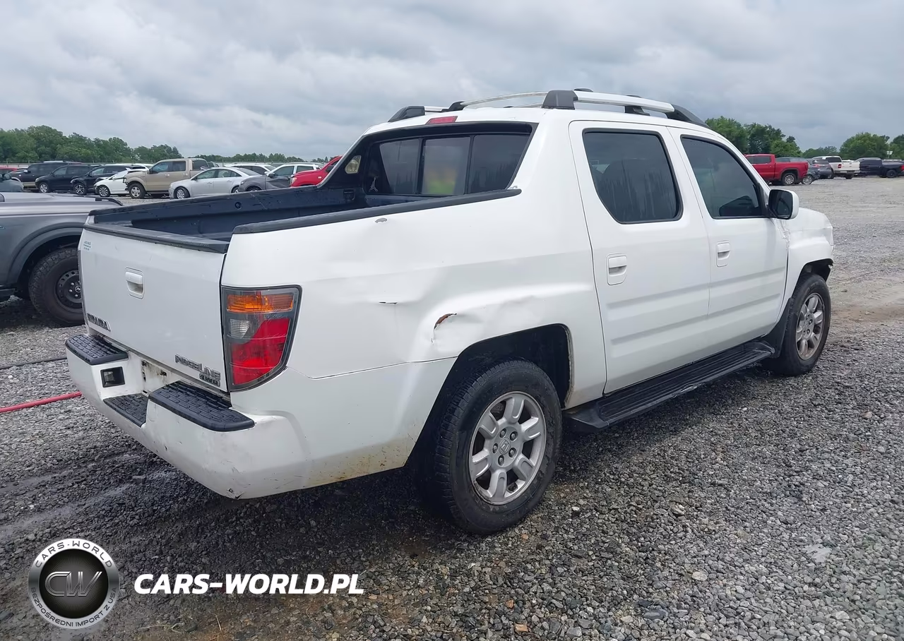 2006 Honda Ridgeline Rtl VIN:2HJYK16546H546855 - 4