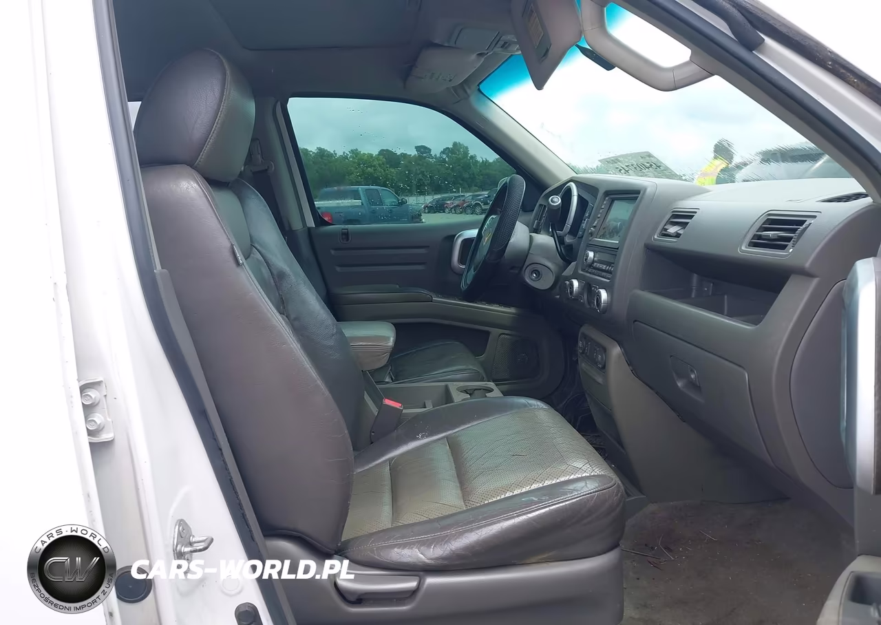 2006 Honda Ridgeline Rtl VIN:2HJYK16546H546855 - 5