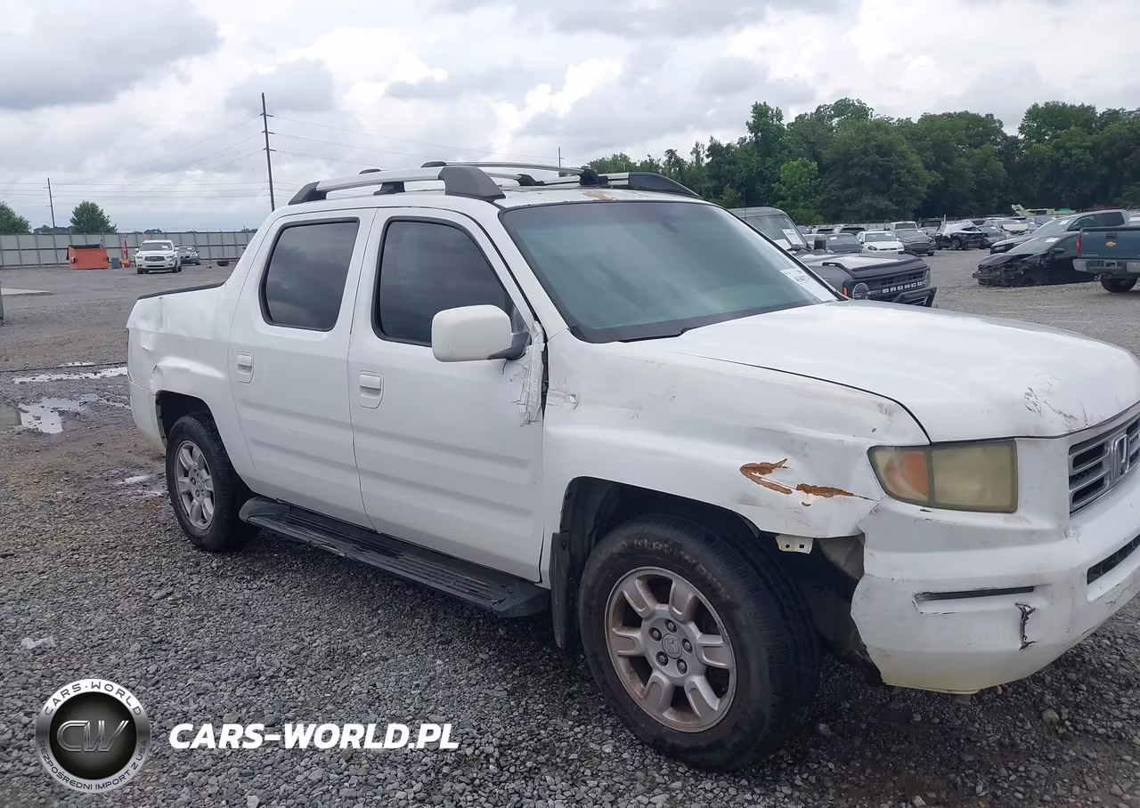 2006 Honda Ridgeline Rtl VIN:2HJYK16546H546855 - 6