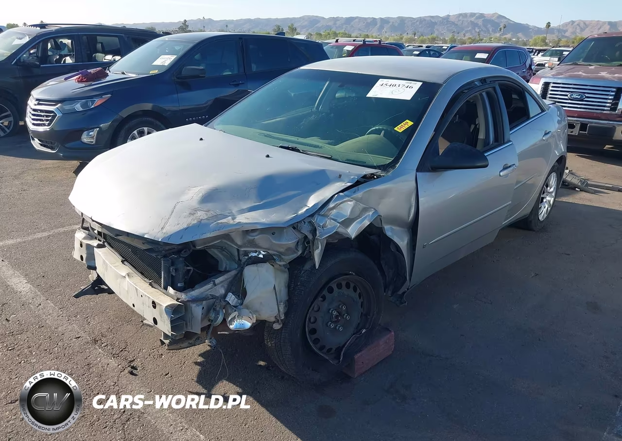 2006 Pontiac G6 VIN:1G2ZF55B464221538 - 2