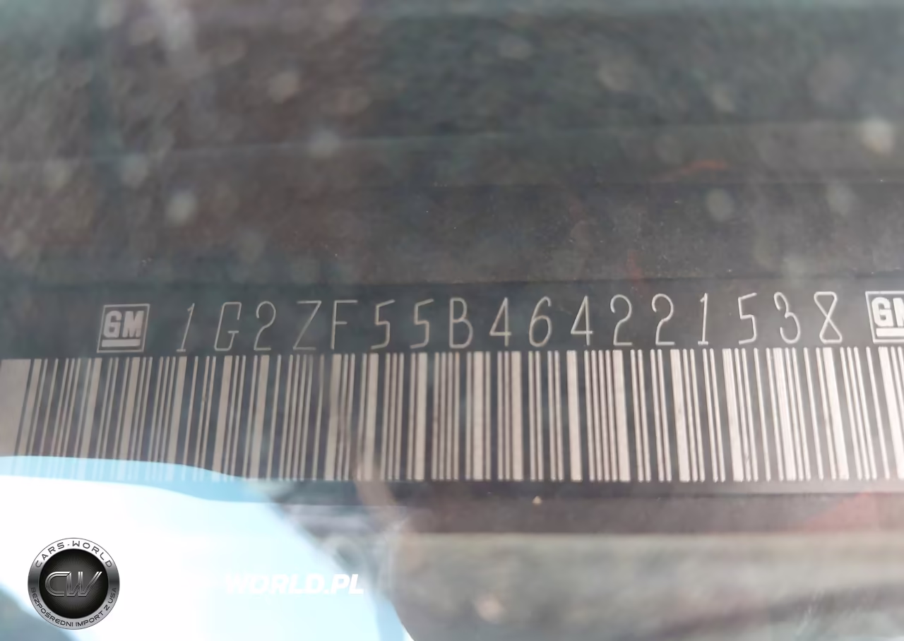 2006 Pontiac G6 VIN:1G2ZF55B464221538 - 9