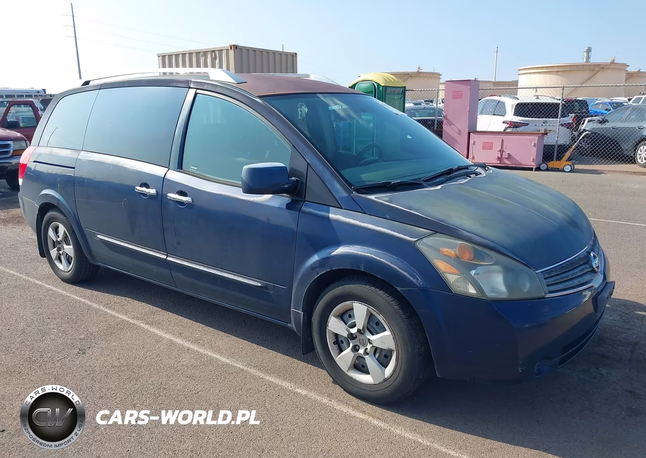 2009 Nissan Quest 3.5 S