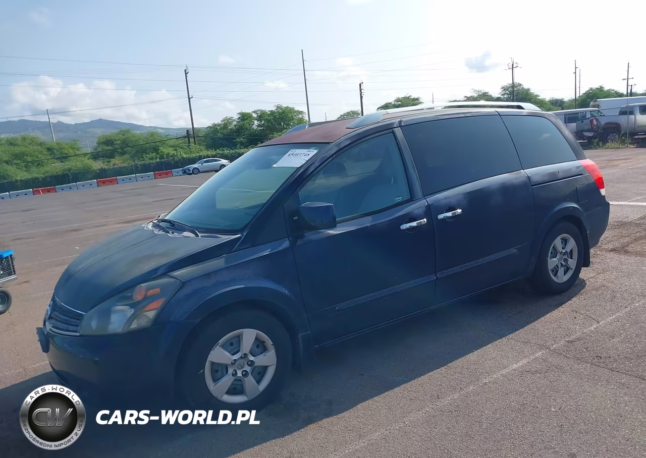 2009 Nissan Quest 3.5 S VIN:5N1BV28U29N107947 - 2