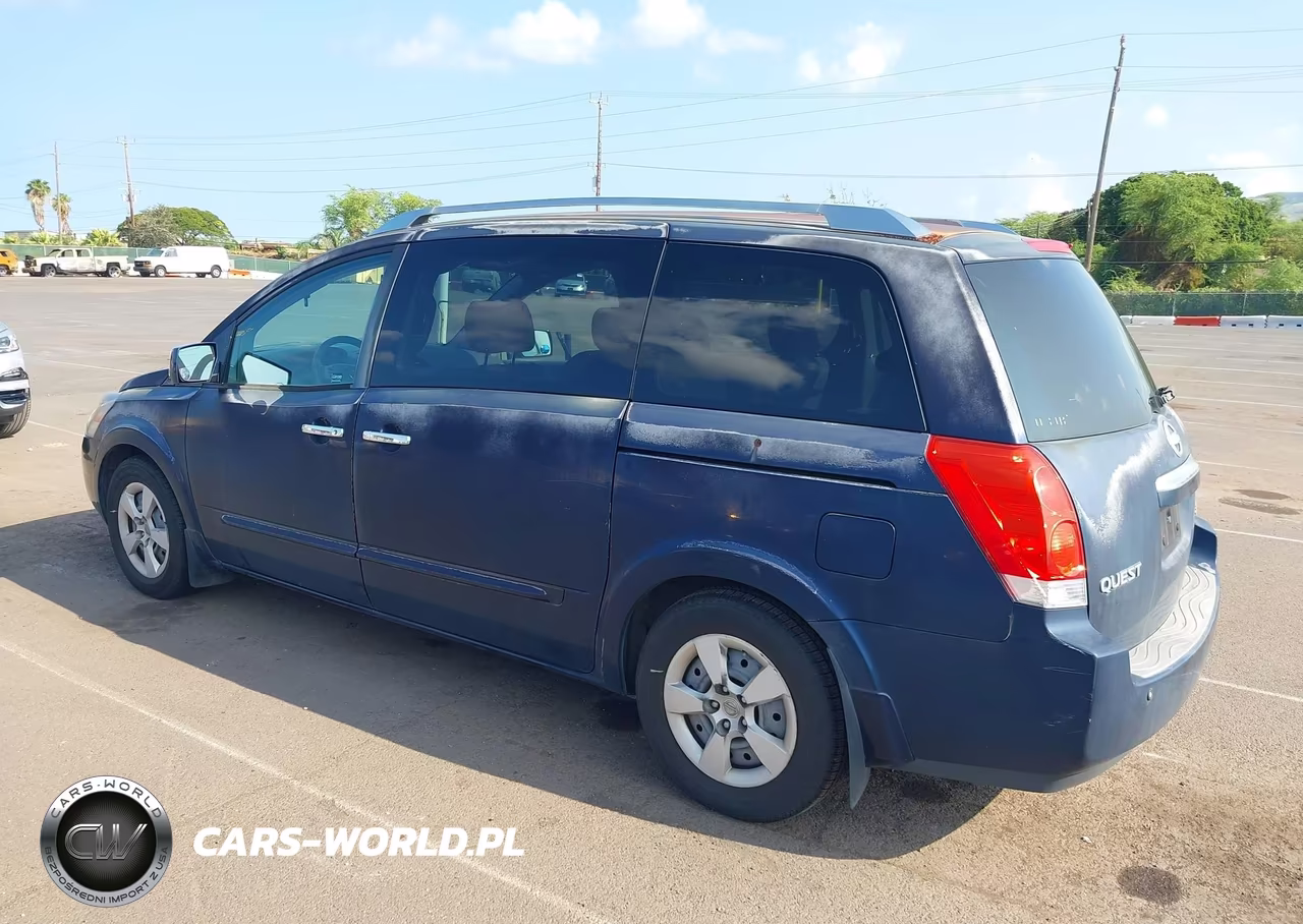 2009 Nissan Quest 3.5 S VIN:5N1BV28U29N107947 - 3
