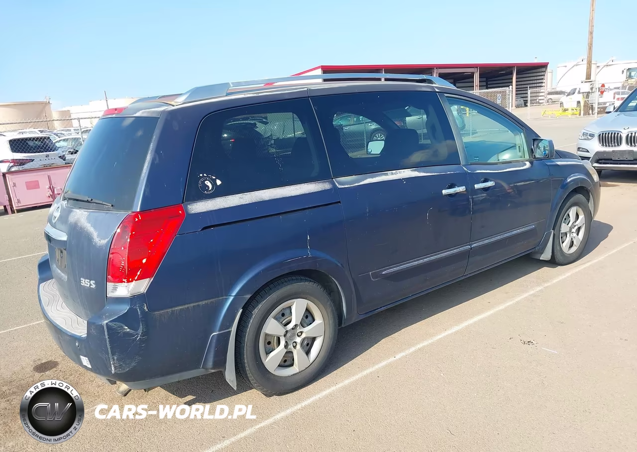 2009 Nissan Quest 3.5 S VIN:5N1BV28U29N107947 - 4