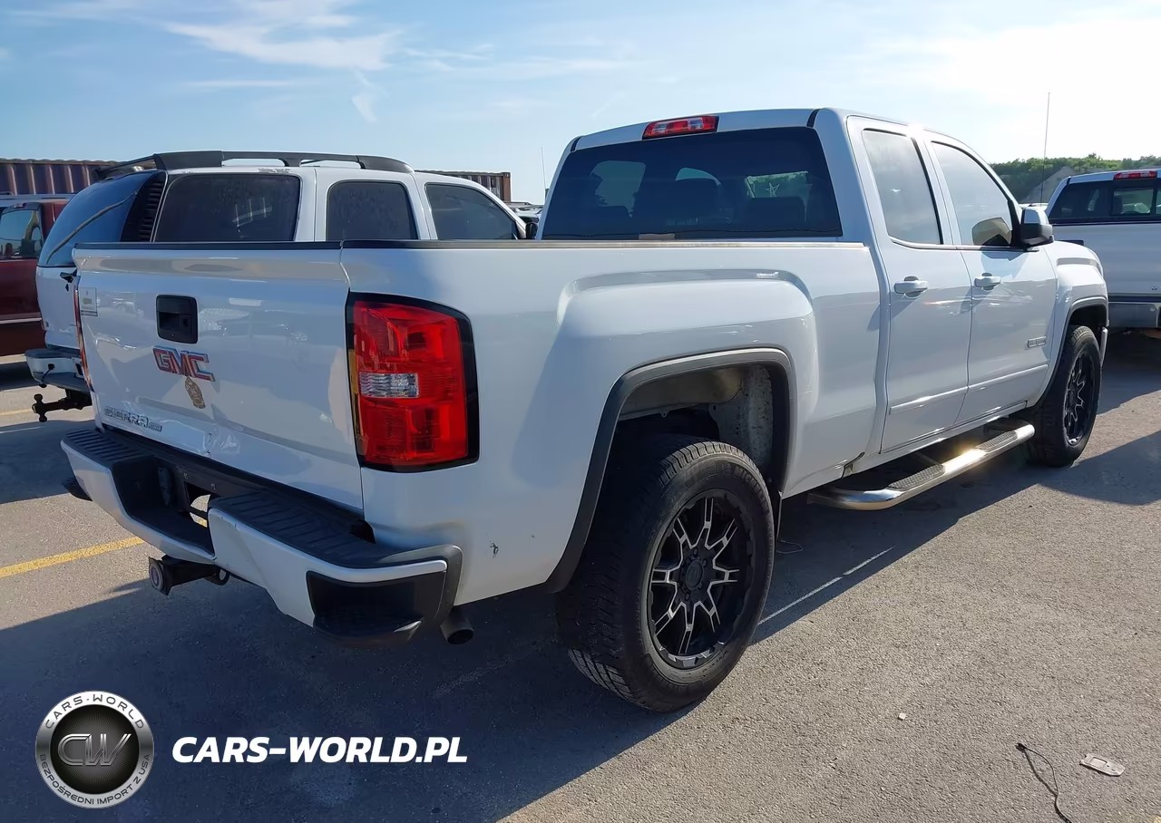 2019 GMC Sierra 1500 Limited VIN:2GTR1LEC0K1189345 - 4