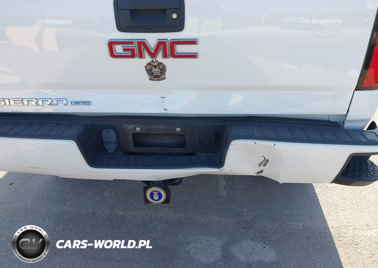 2019 GMC Sierra 1500 Limited VIN:2GTR1LEC0K1189345 - 6