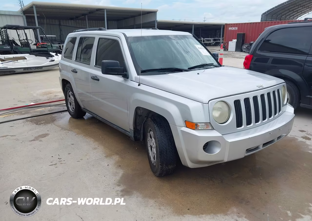 2007 Jeep Patriot Sport