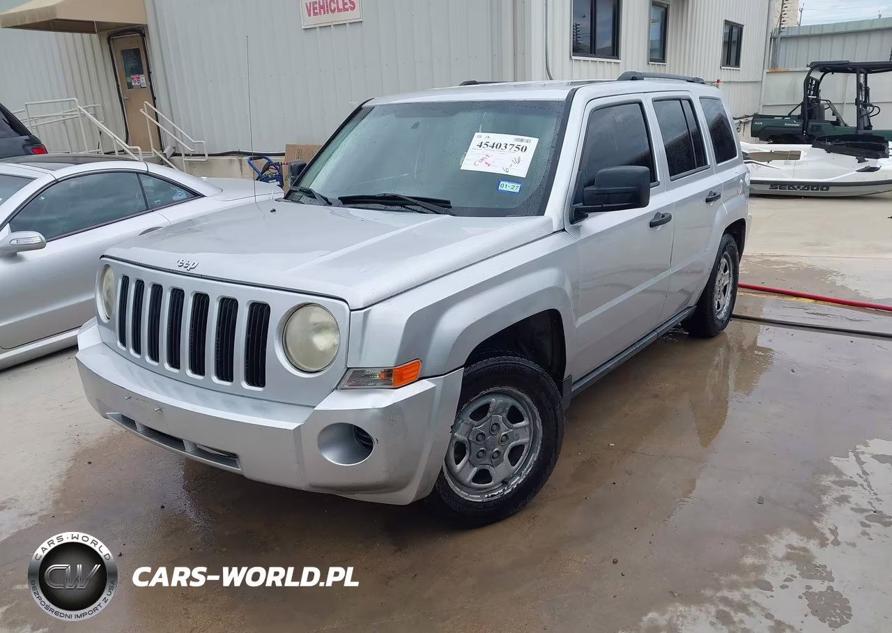 2007 Jeep Patriot Sport VIN:1J8FT28W17D326293 - 2