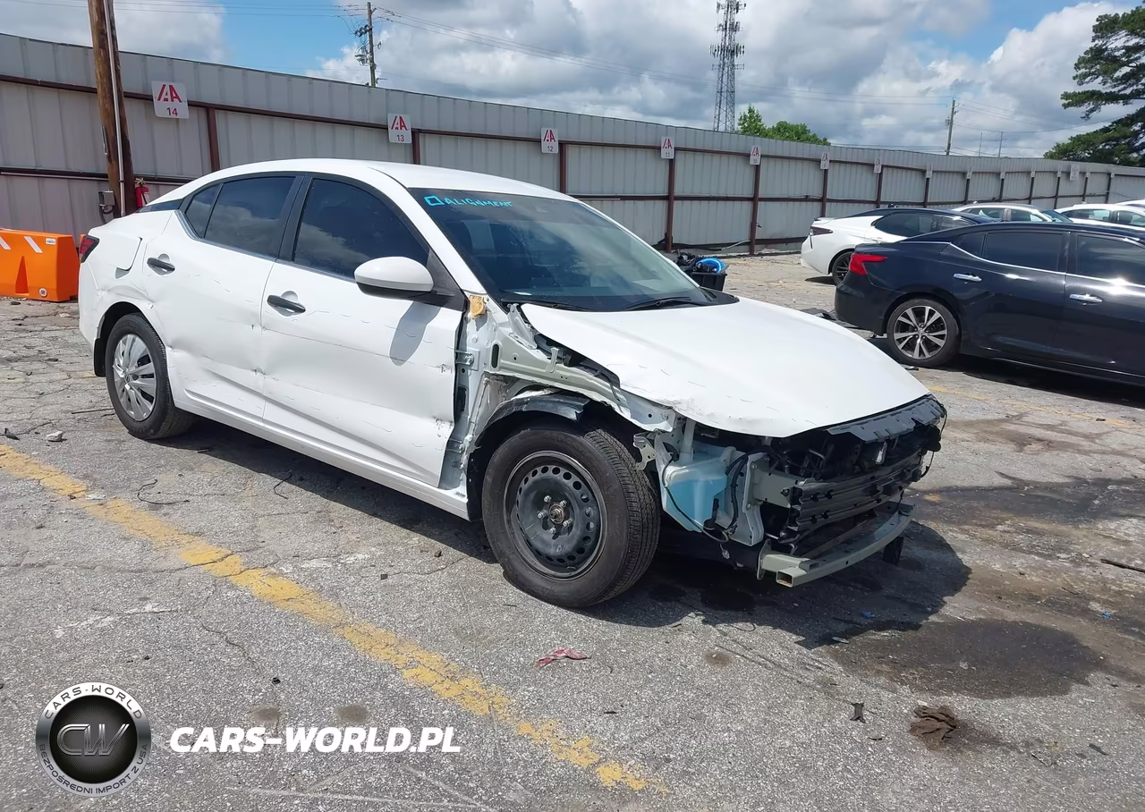 2025 Nissan Sentra S – zdjęcie 1 z 17