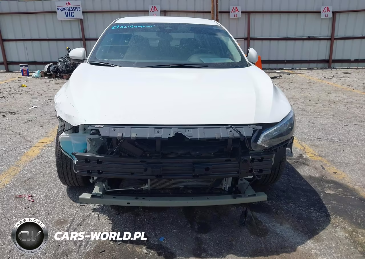 2025 Nissan Sentra S VIN:3N1AB8BV9SY343147 - 13