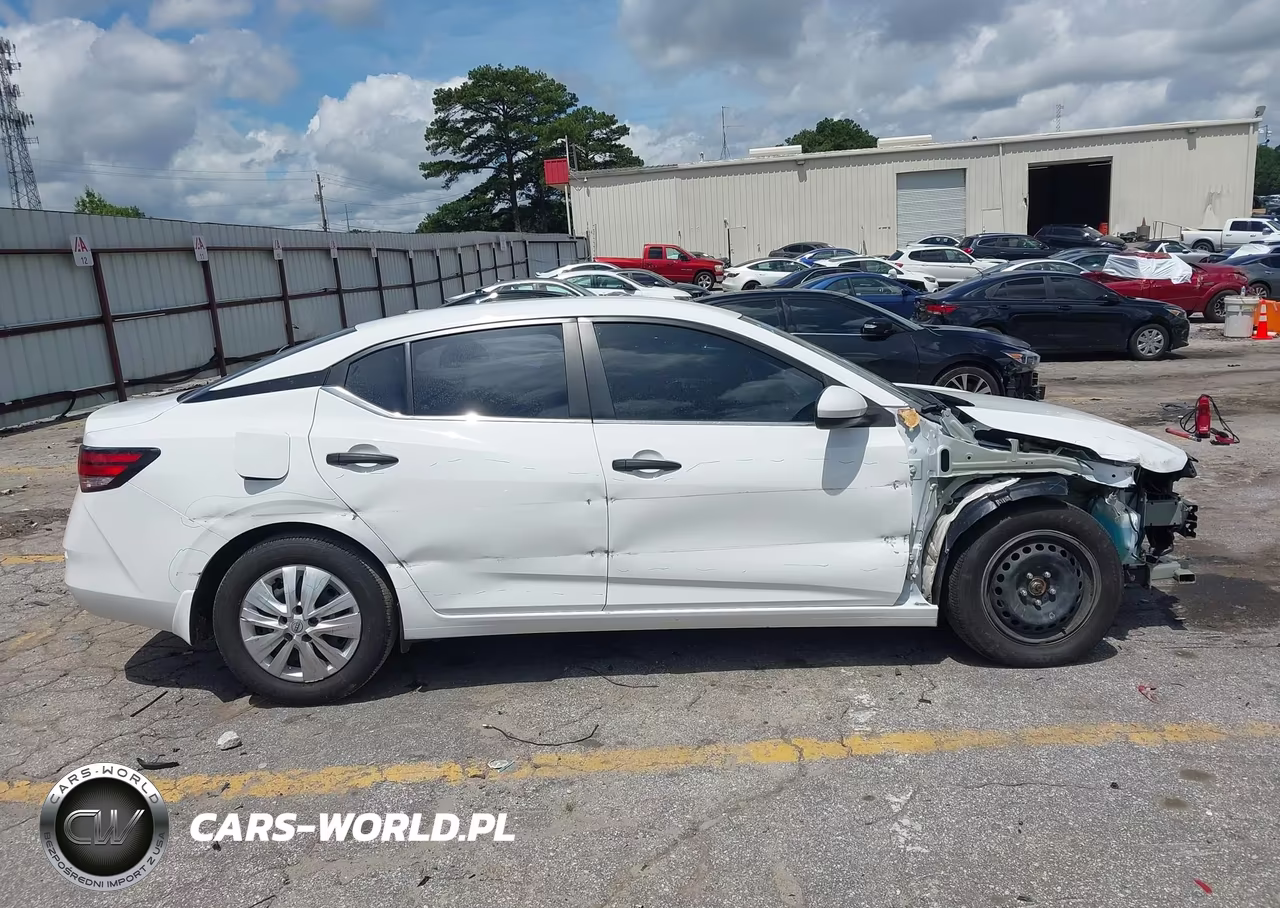 2025 Nissan Sentra S VIN:3N1AB8BV9SY343147 - 14