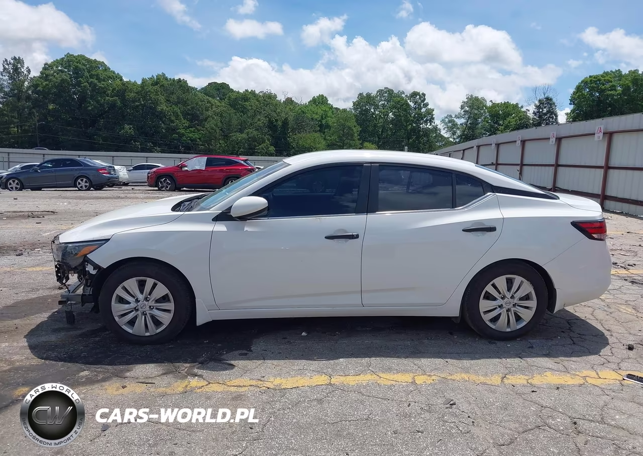 2025 Nissan Sentra S VIN:3N1AB8BV9SY343147 - 15