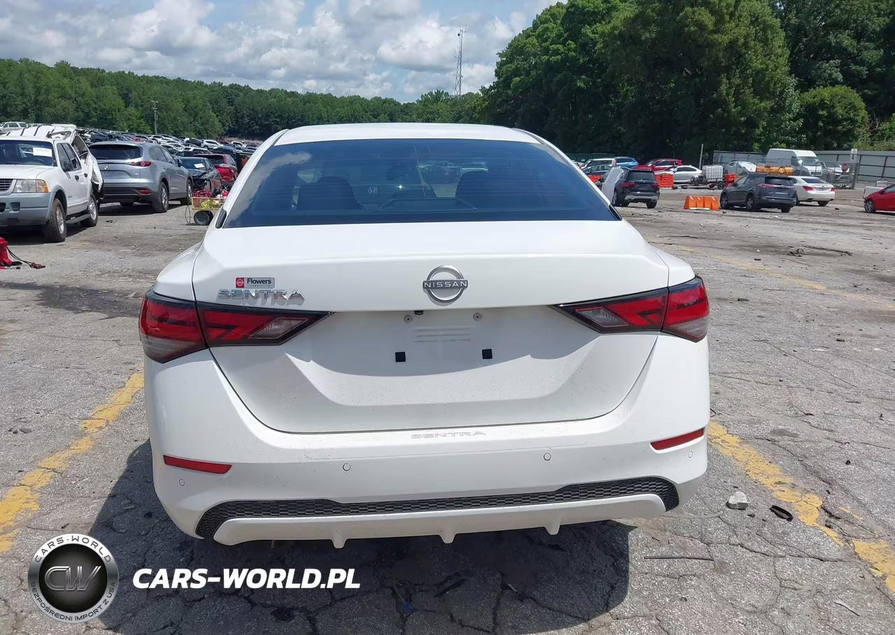 2025 Nissan Sentra S VIN:3N1AB8BV9SY343147 - 17