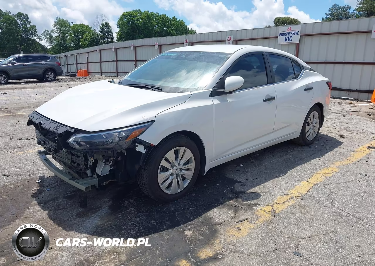 2025 Nissan Sentra S VIN:3N1AB8BV9SY343147 - 2
