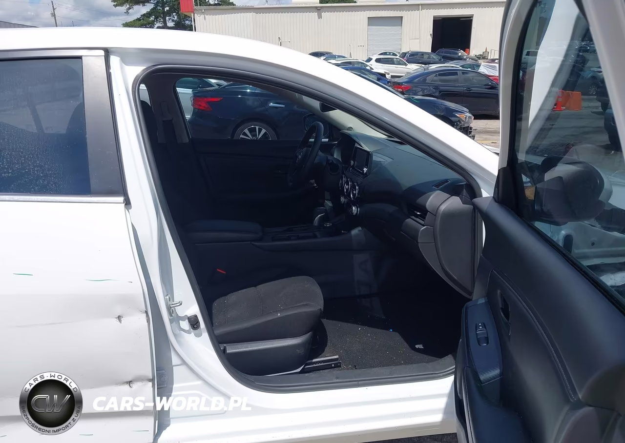 2025 Nissan Sentra S VIN:3N1AB8BV9SY343147 - 5