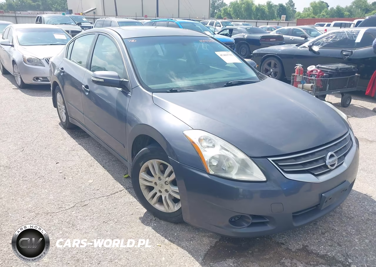2012 Nissan Altima 2.5-2.5 S