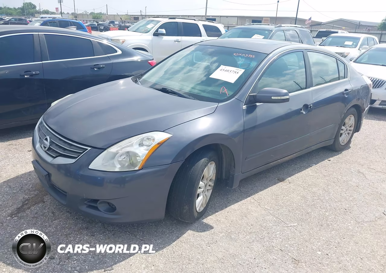 2012 Nissan Altima 2.5-2.5 S VIN:1N4AL2AP1CC177653 - 2