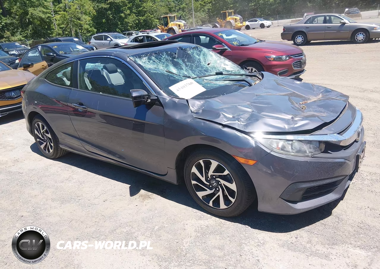2016 Honda Civic Lx-P – zdjęcie 1 z 17