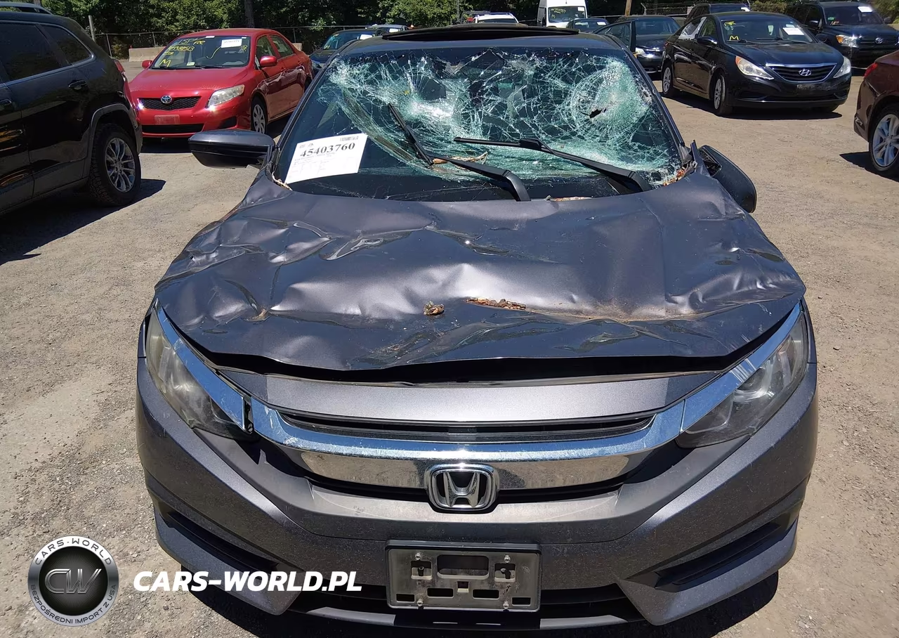 2016 Honda Civic Lx-P VIN:2HGFC4B01GH311675 - 12