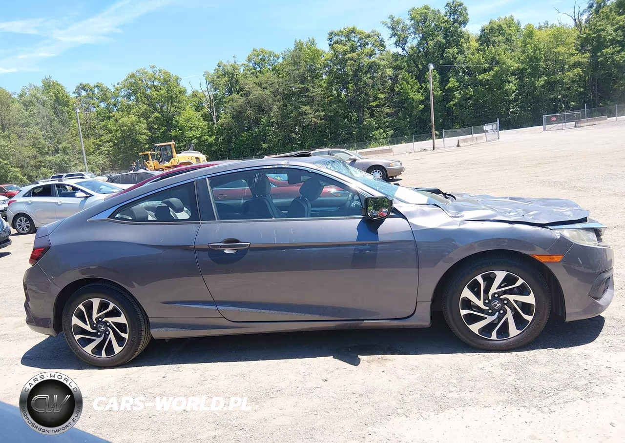 2016 Honda Civic Lx-P VIN:2HGFC4B01GH311675 - 13