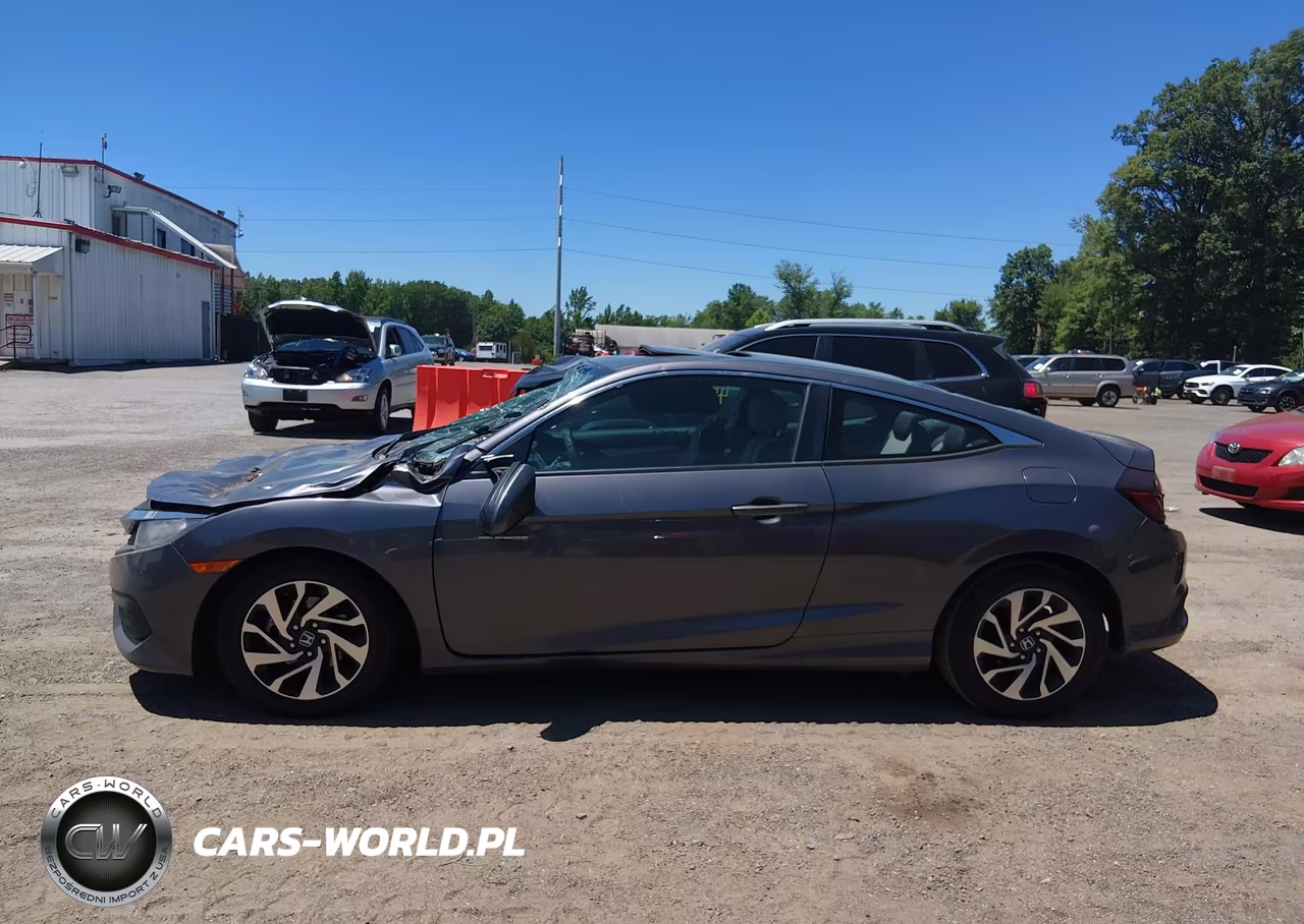 2016 Honda Civic Lx-P VIN:2HGFC4B01GH311675 - 14