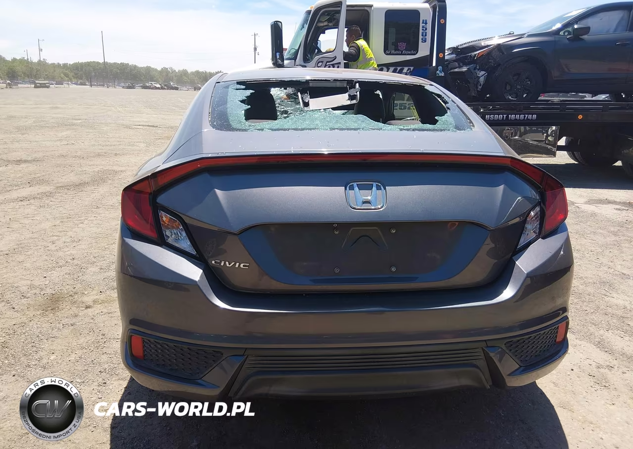 2016 Honda Civic Lx-P VIN:2HGFC4B01GH311675 - 16