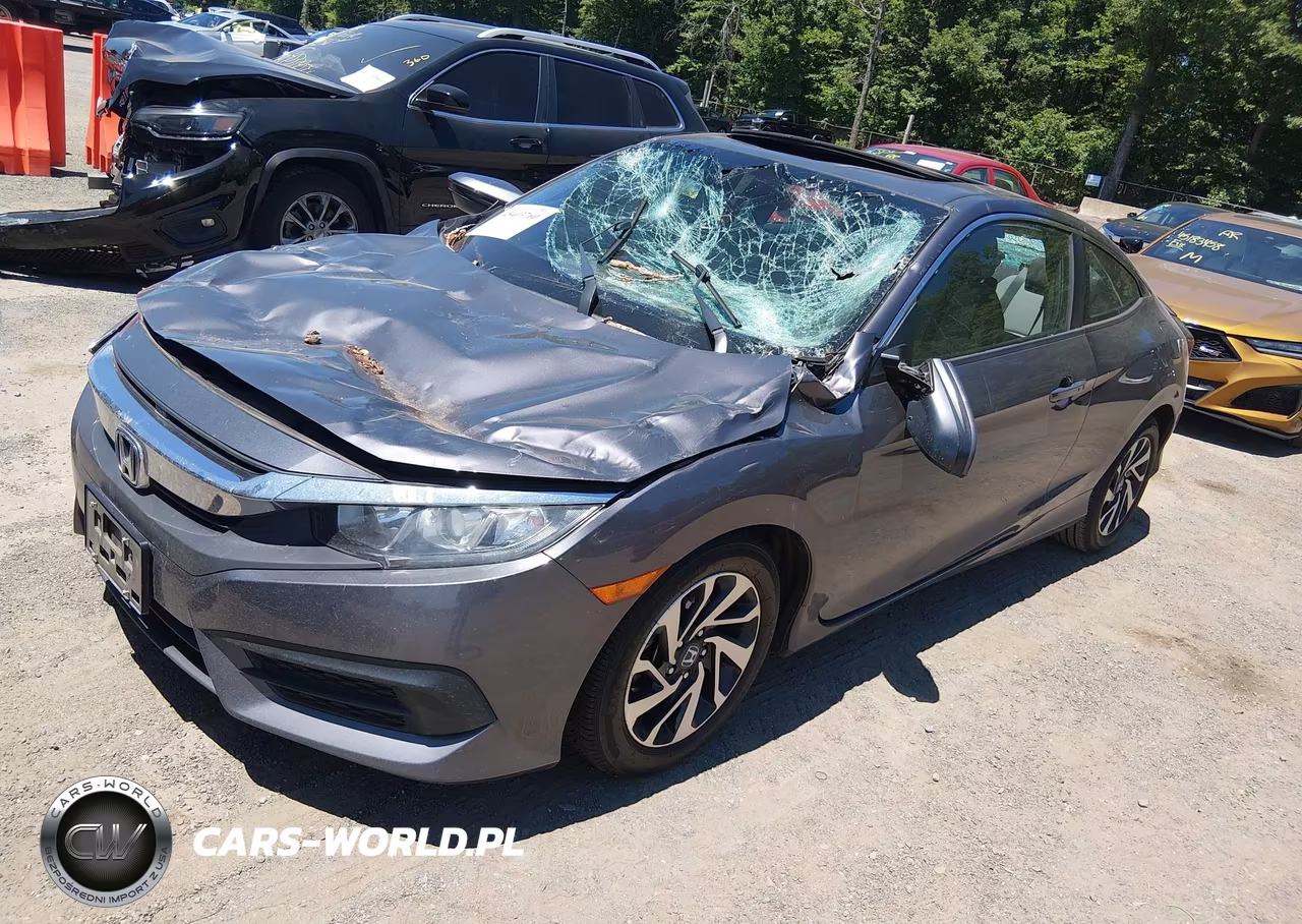 2016 Honda Civic Lx-P VIN:2HGFC4B01GH311675 - 2