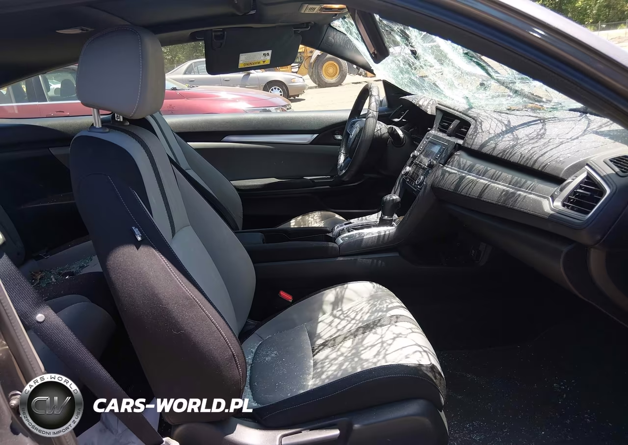2016 Honda Civic Lx-P VIN:2HGFC4B01GH311675 - 5