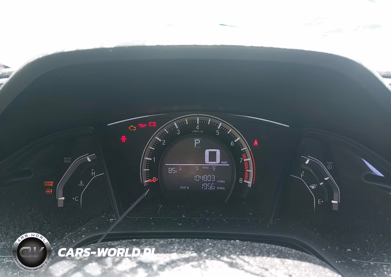 2016 Honda Civic Lx-P VIN:2HGFC4B01GH311675 - 7