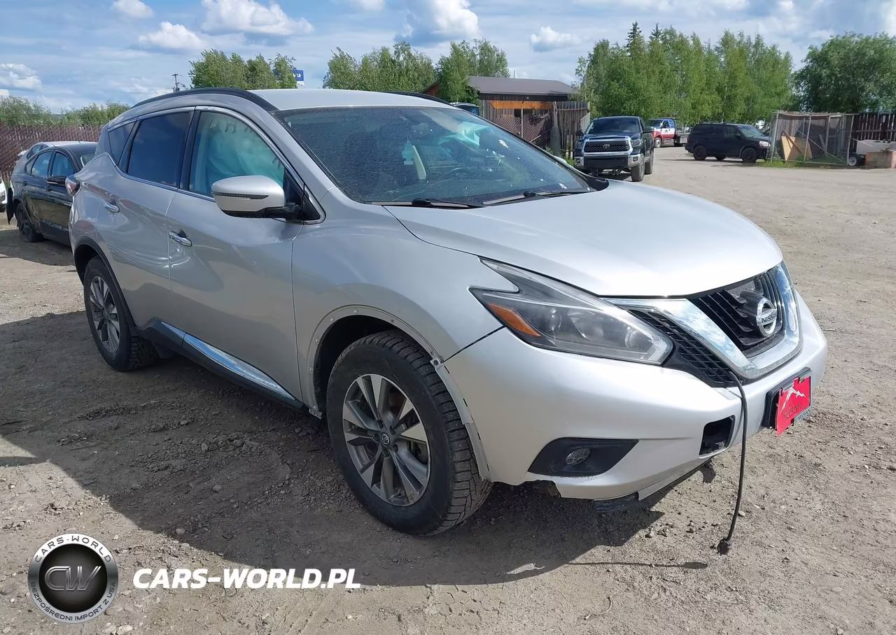 2018 Nissan Murano Sv – zdjęcie 1 z 16