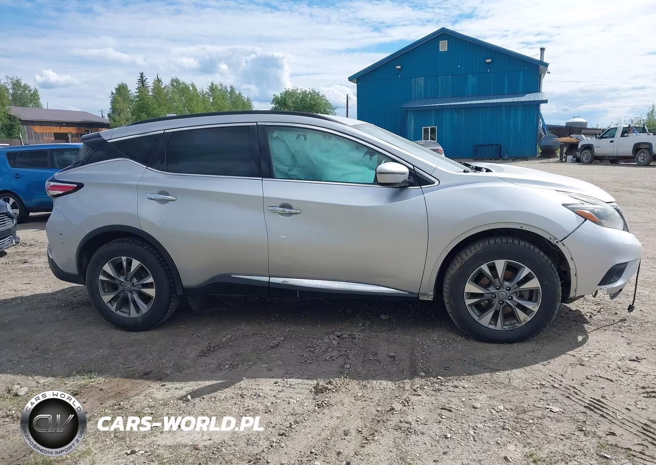 2018 Nissan Murano Sv VIN:5N1AZ2MH3JN145894 - 13