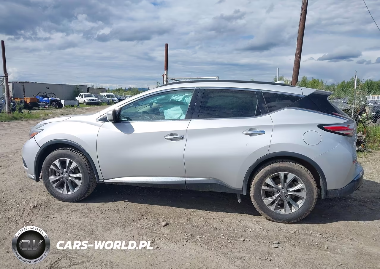 2018 Nissan Murano Sv VIN:5N1AZ2MH3JN145894 - 14